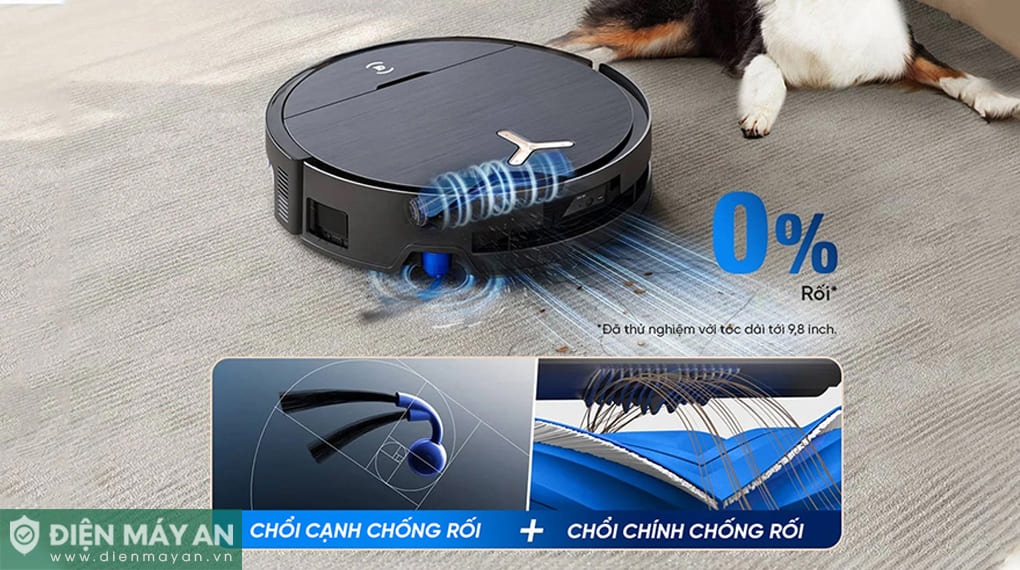 Robot hút bụi lau nhà Ecovacs Deebot X9 Pro Omni